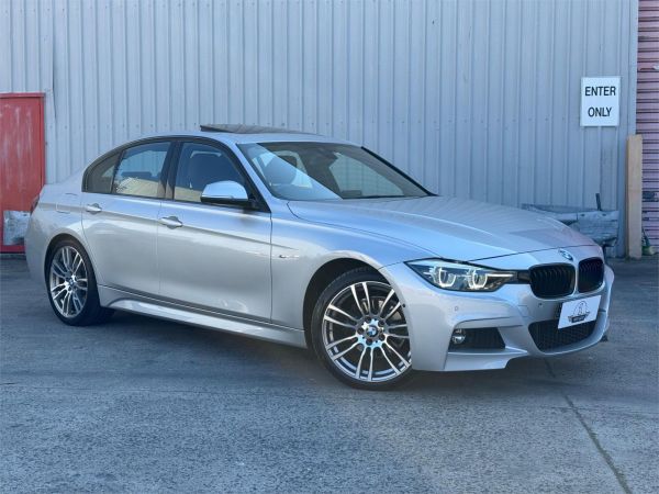 2018 BMW 3 Series Sedan F30 LCI 320i M Sport image