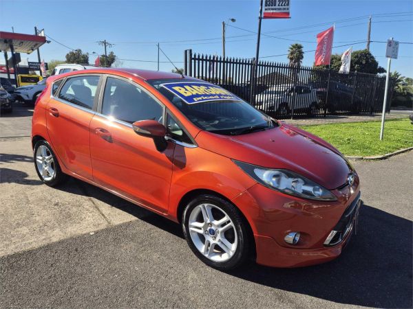 2012 FORD FIESTA 5D HATCHBACK WT ZETEC image