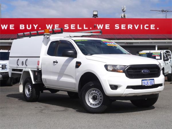 2021 Ford Ranger PX MkIII XL