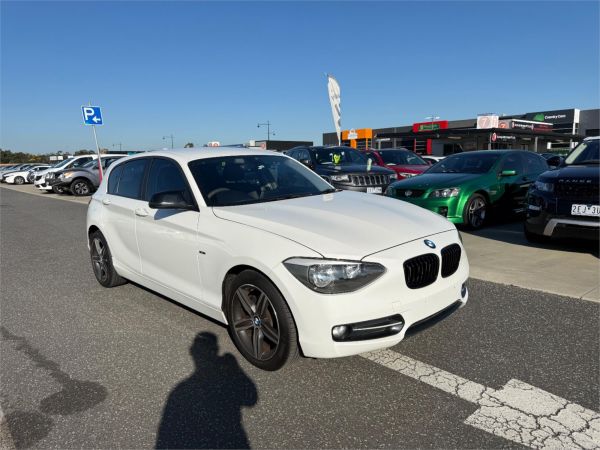 2013 BMW 1 5D HATCHBACK F20 25i image