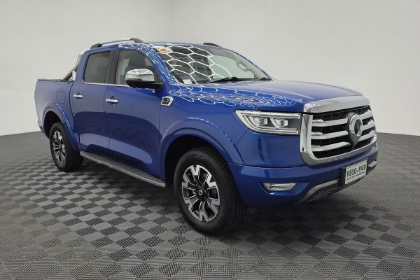 2021 GWM Ute Cannon-X NPW 4X4 image