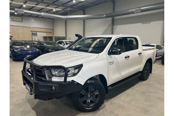 2023 Toyota Hilux GUN126R SR image