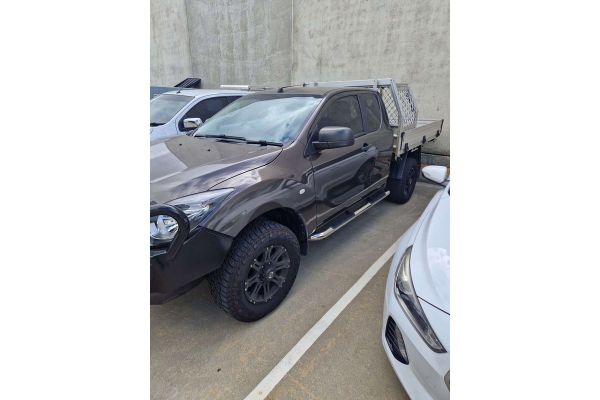 2017 Mazda BT-50 XT Hi-Rider UR Rear Wheel Drive image