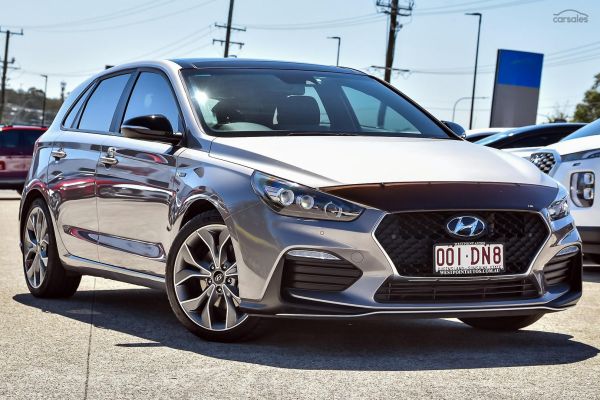 2021 Hyundai i30 PD.V4 N Line Premium