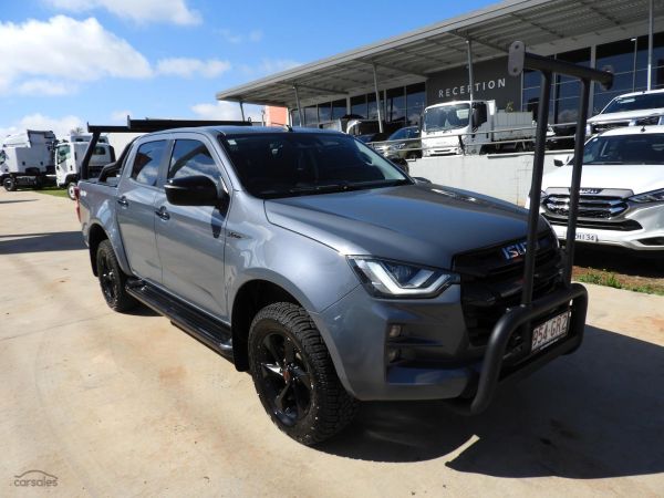 2023 Isuzu D-MAX  X-RIDER image