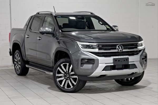 2026 Volkswagen Amarok TDI600 Aventura NF Auto 4MOTION Perm MY26 Dual Cab image