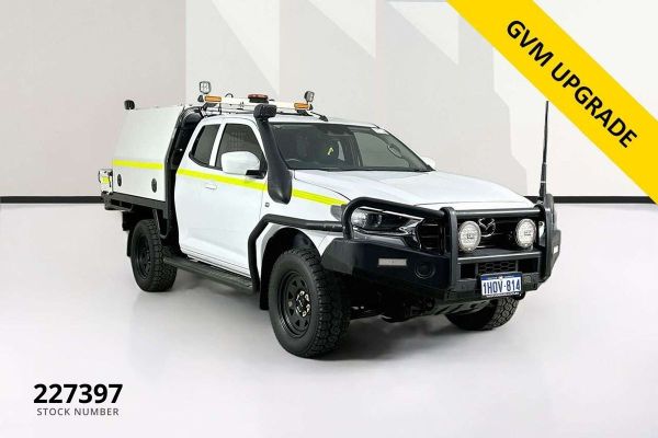 2022 Mazda BT-50 TF XT image