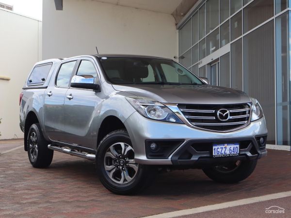 2020 Mazda BT-50 UR XTR image
