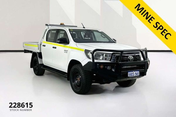 2019 Toyota Hilux GUN126R SR image