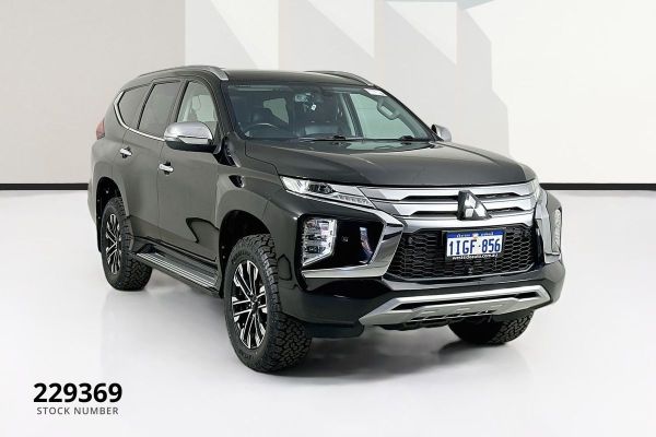 2020 Mitsubishi Pajero Sport QF Exceed image
