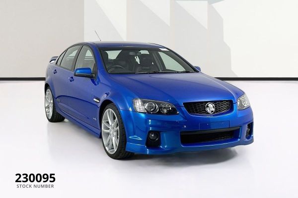 2011 Holden COMMODORE SS-V VE II image