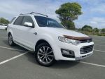 Image for 2015 Ford Territory SZ MK2 Titanium White 6 Speed Automatic Wagon