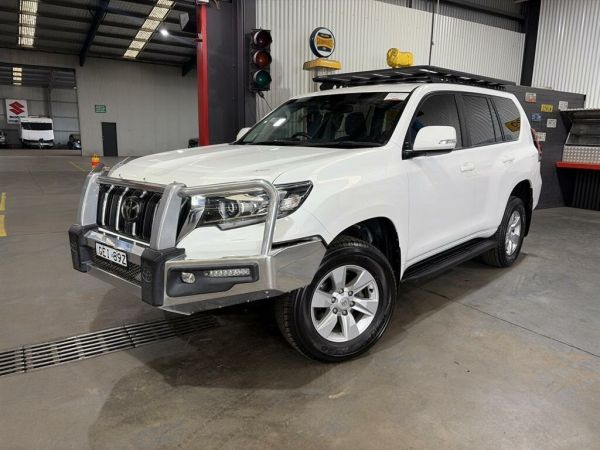 2019 Toyota Landcruiser Prado GDJ150R GXL image