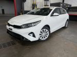 Image for 2024 Kia Cerato BD MY24 S White 6 Speed Automatic Hatchback