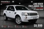 Image for 2013 Land Rover Freelander 2 LF MY14 TD4 (4x4) White Crystal 6 Speed Manual Wagon