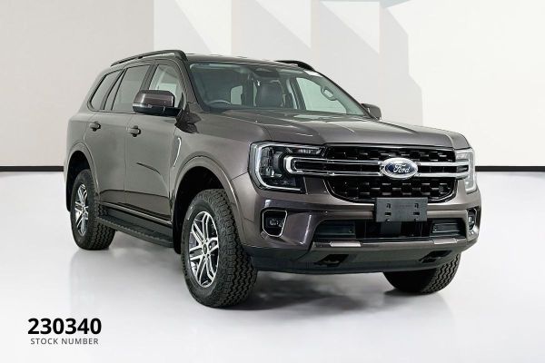 2025 Ford Everest UB Trend
