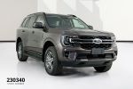 Image for 2025 Ford Everest UB Trend