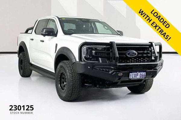 2024 Ford Ranger PY Sport image