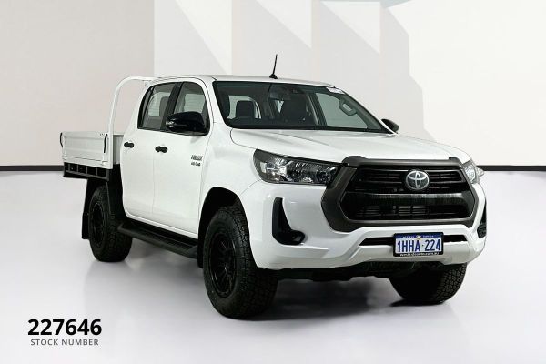 2021 Toyota Hilux GUN126R SR image