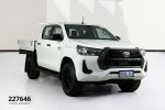 Image for 2021 Toyota Hilux GUN126R SR