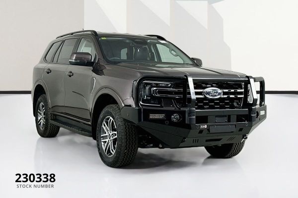 2025 Ford Everest UB Trend image