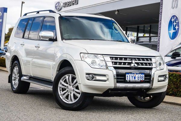 2019 Mitsubishi Pajero NX GLX image