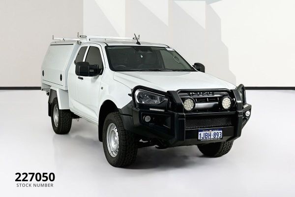 2022 Isuzu D-MAX  SX image