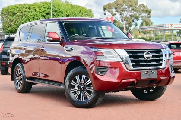 2026 Nissan Patrol Ti Y62 Auto 4x4 MY26 image