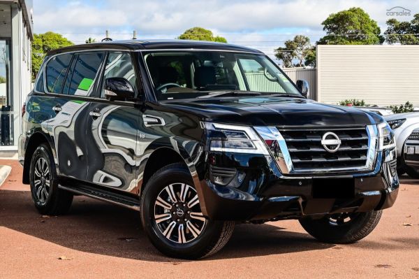2026 Nissan Patrol Ti Y62 Auto 4x4 MY26 image