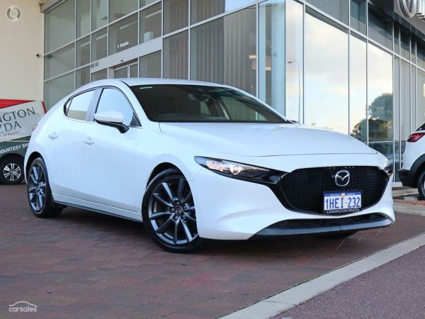 2020 Mazda 3 BP G25 Evolve image