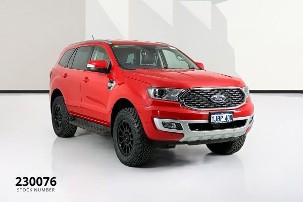 2022 Ford Everest UA II Trend image