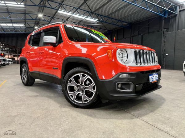 2017 Jeep Renegade Limited Auto MY17 image