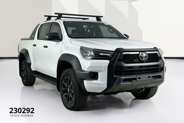 2024 Toyota Hilux GUN126R Rogue