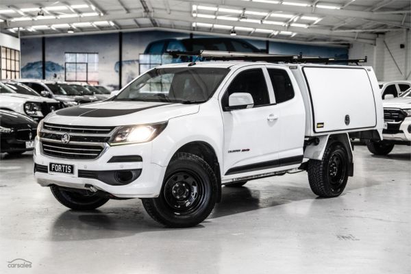 2018 Holden Colorado LS RG Auto 4x4 MY19 image