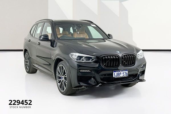2021 BMW X3 G01 xDrive30i M Sport image
