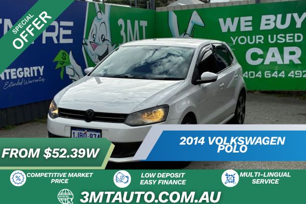 2013 Volkswagen Polo 77TSI Comfortline 6R image