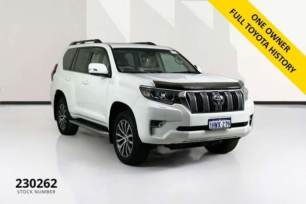 2023 Toyota Landcruiser Prado GDJ150R Kakadu image