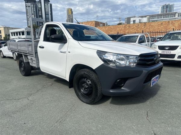 2021 Toyota Hilux TGN121R Workmate image