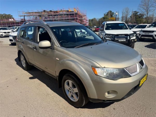 2008 Mitsubishi Outlander Wagon ZG MY08 LS image