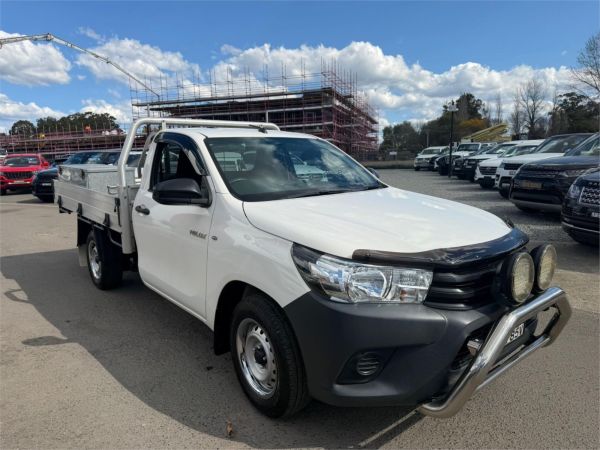 2019 Toyota Hilux GUN122R Workmate image