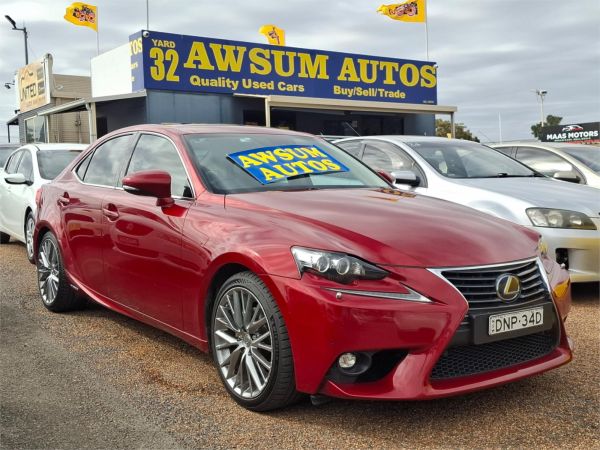 2015 Lexus IS Sedan AVE30R IS300h Sports Luxury image