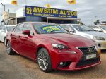 Image for 2015 Lexus IS Sedan AVE30R IS300h Sports Luxury