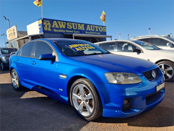 2010 Holden Commodore Sedan VE II SV6 image