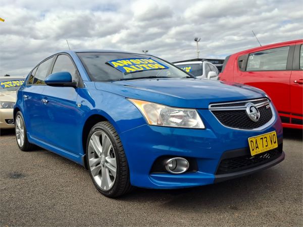 2013 Holden Cruze Hatchback JH Series II MY14 SRi-V image