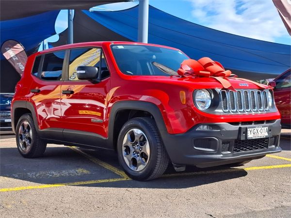2016 Jeep Renegade Hatchback BU MY16 Sport image