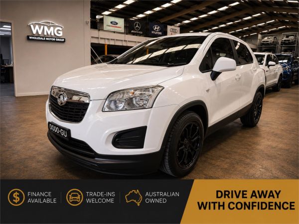2013 Holden Trax Wagon TJ MY14 LS image