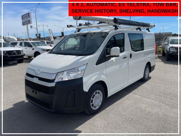 2021 Toyota Hiace Van GDH300R image
