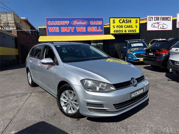 2015 Volkswagen Golf Wagon VII MY15 90TSI image