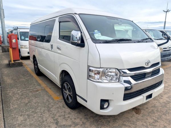 2021 TOYOTA HIACE wagon TRH216R UPGRADE MY21 2021 Super GL 4WD 4WD Widebody 4WD  5 seater image