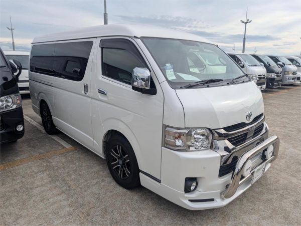 2021 TOYOTA HIACE 5D VAN GDH211 GL SUPER
